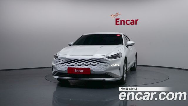 Kia K8 из Кореи Encar