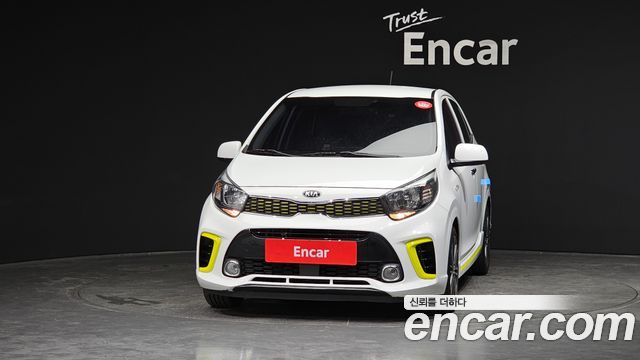Kia morning из Кореи Encar