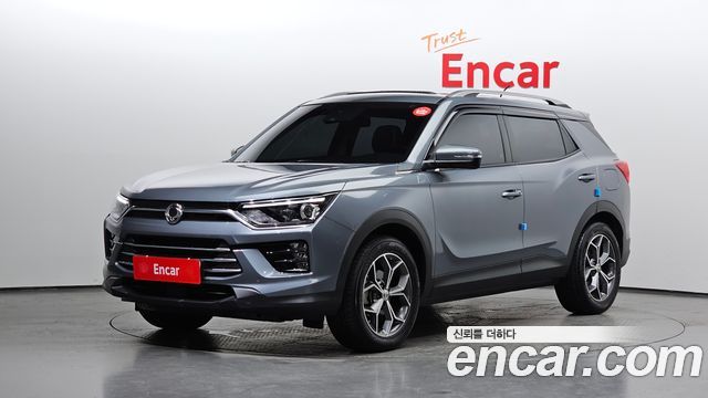 Ssangyong KORANDO из Кореи Encar