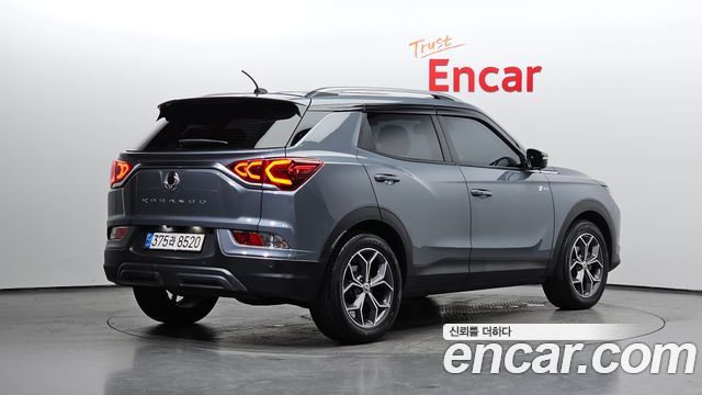 Ssangyong KORANDO из Кореи Encar