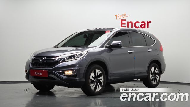 Honda CR-V из Кореи Encar