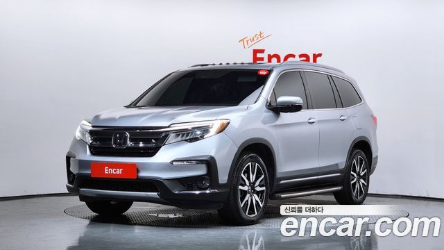 Honda Pilot из Кореи Encar
