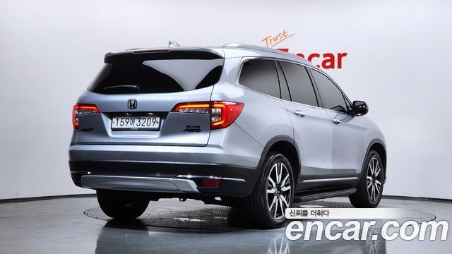 Honda Pilot из Кореи Encar