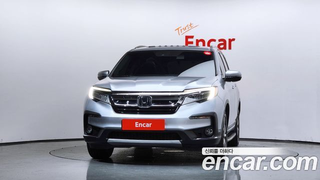 Honda Pilot из Кореи Encar