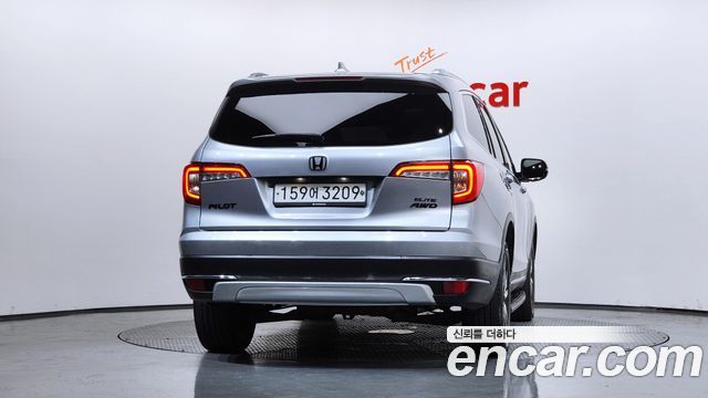 Honda Pilot из Кореи Encar