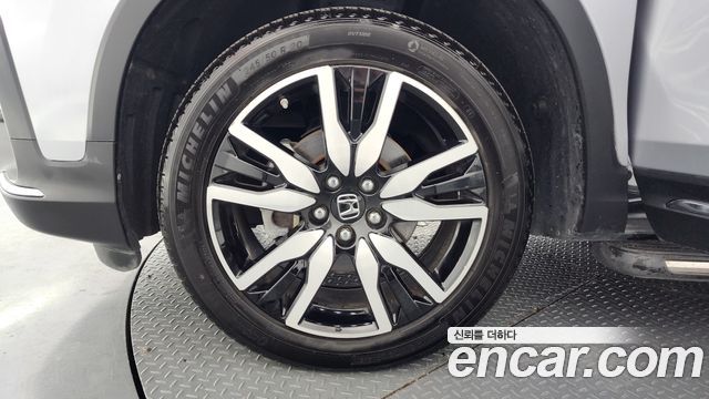 Honda Pilot из Кореи Encar