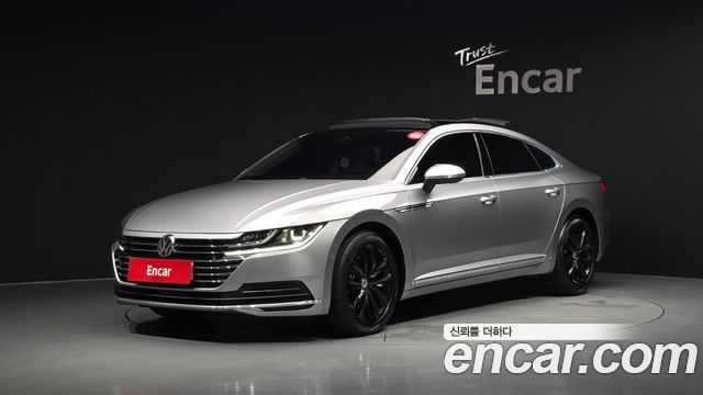 Volkswagen Arteon из Кореи Encar