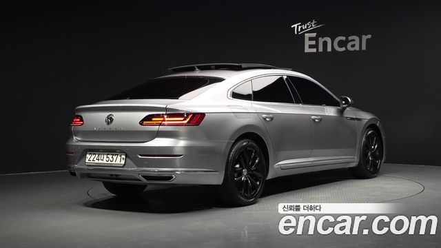 Volkswagen Arteon из Кореи Encar