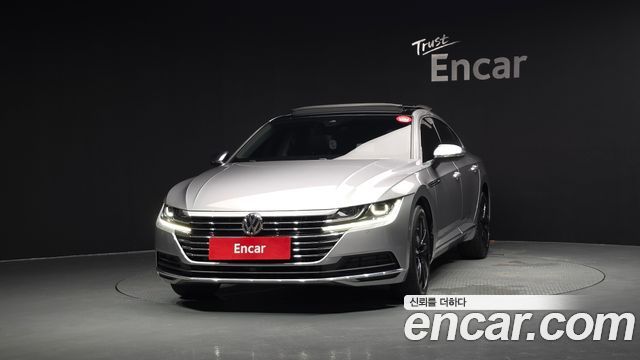 Volkswagen Arteon из Кореи Encar
