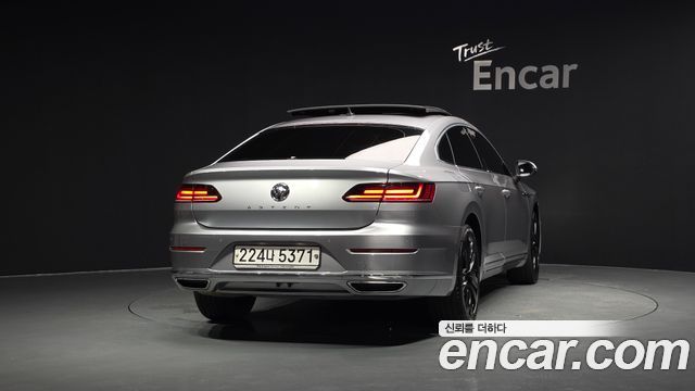 Volkswagen Arteon из Кореи Encar
