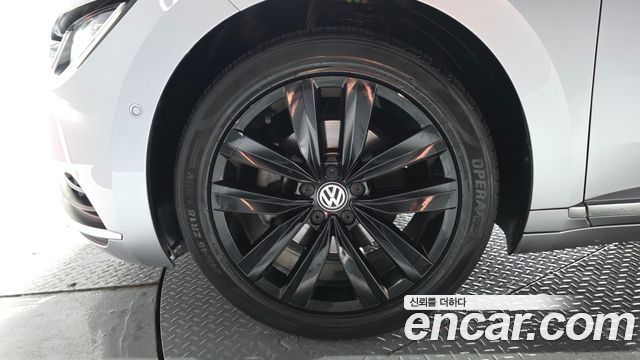 Volkswagen Arteon из Кореи Encar