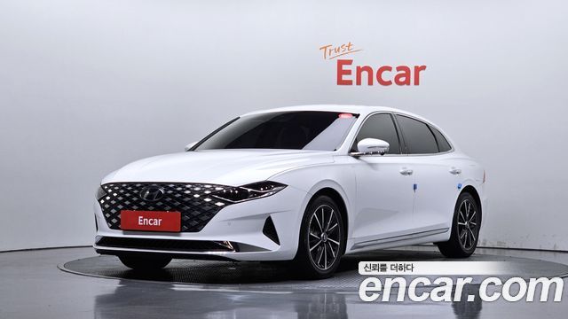 Hyundai Grandeur из Кореи Encar