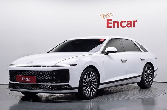 Hyundai Grandeur Calligraphy — пробег 69 990 км — фото 1 из 5