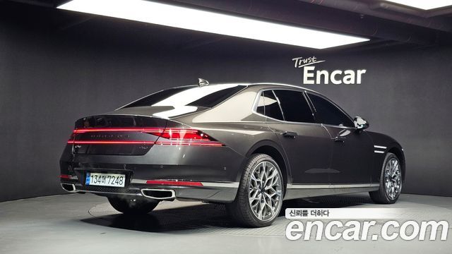 Genesis G90 Gasoline 3.5 Turbo e-S/C AWD — пробег 36 637 км — фото 2 из 5