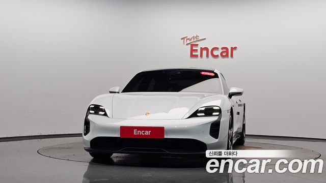 Porsche Taycan из Кореи Encar