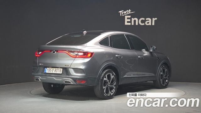 Renault (Samsung) XM3 из Кореи Encar