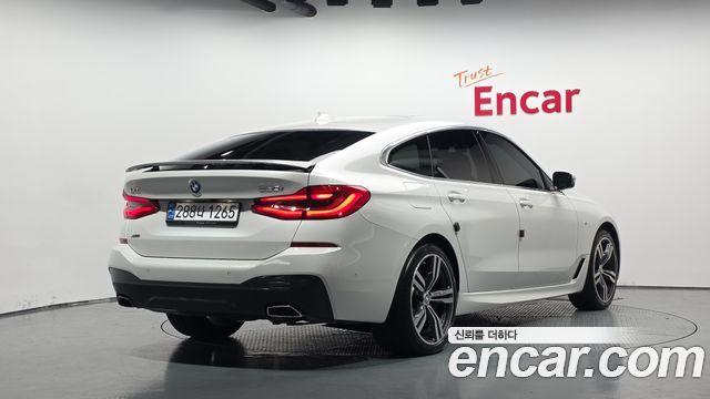 BMW Gran Turismo из Кореи Encar
