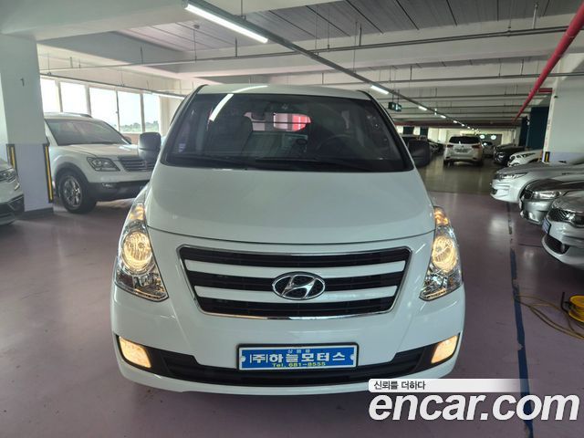 Hyundai Starex из Кореи Encar