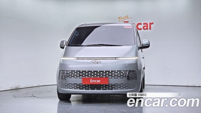 Hyundai Staria из Кореи Encar