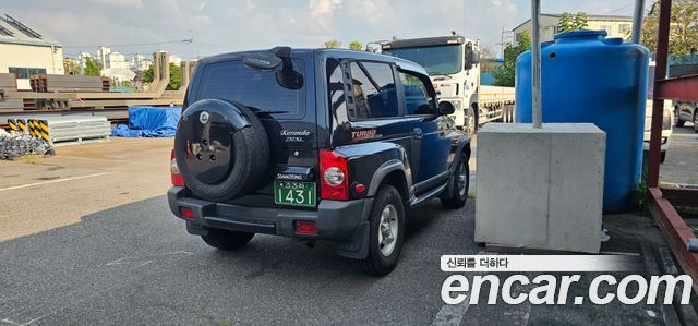 Ssangyong KORANDO из Кореи Encar