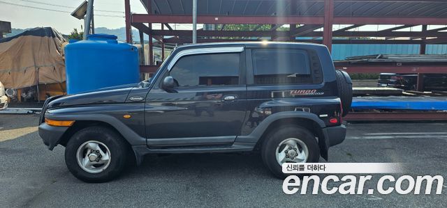 Ssangyong KORANDO из Кореи Encar