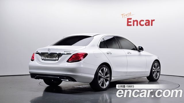Mercedes-Benz C-Class из Кореи Encar