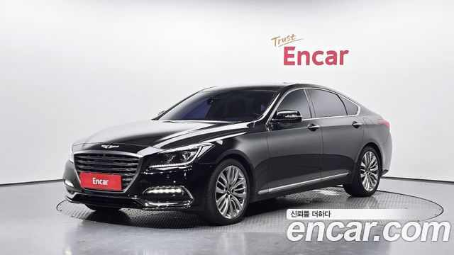 Genesis G80 из Кореи Encar