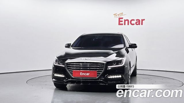 Genesis G80 из Кореи Encar