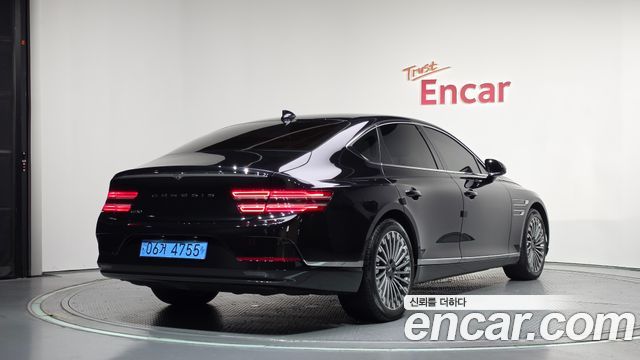 Genesis G80 из Кореи Encar
