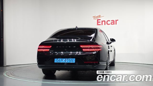 Genesis G80 из Кореи Encar