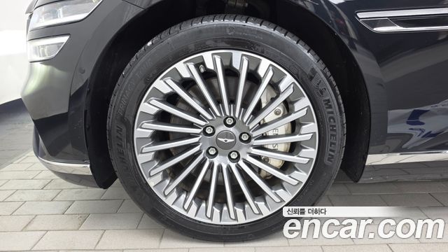 Genesis G80 из Кореи Encar