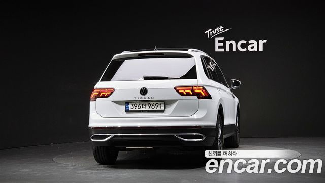 Volkswagen Tiguan из Кореи Encar