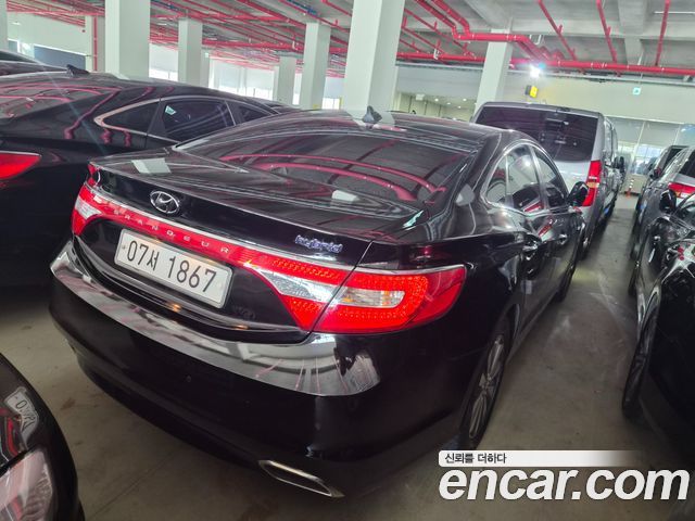 Hyundai Grandeur из Кореи Encar
