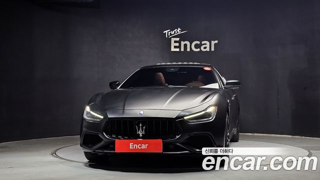 Maserati Ghibli из Кореи Encar