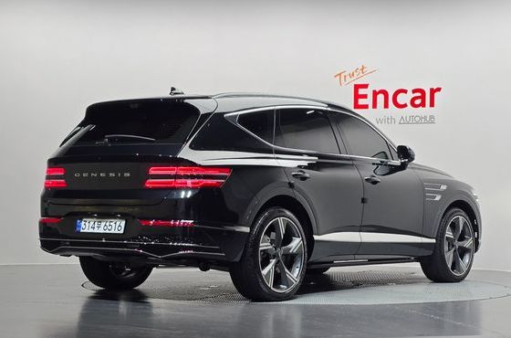 Genesis GV80 2.5T Gasoline AWD — пробег 8 592 км — фото 2 из 5
