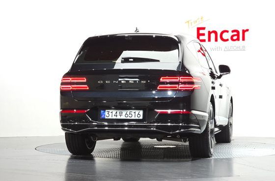 Genesis GV80 2.5T Gasoline AWD — пробег 8 592 км — фото 4 из 5