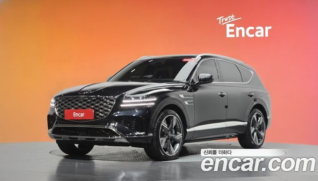 Genesis GV80 из Кореи Encar