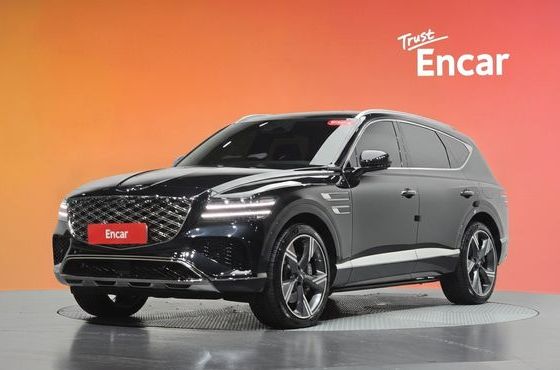 Genesis GV80 2.5T Gasoline AWD — пробег 8 592 км — фото 1 из 5