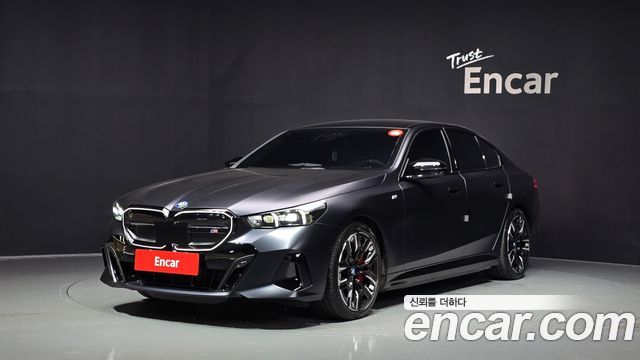 BMW i5 из Кореи Encar
