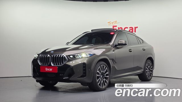 BMW X6 из Кореи Encar