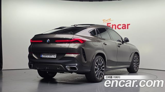 BMW X6 из Кореи Encar