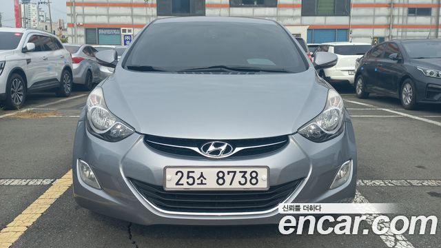 Hyundai AVANTE из Кореи Encar