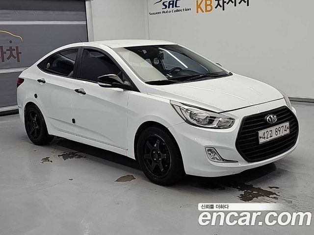 Hyundai Accent 1.6 GDI Premier — пробег 136 196 км — фото 4 из 5