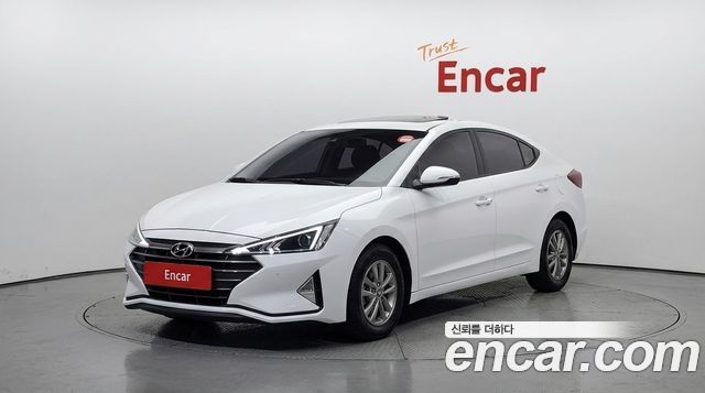 Hyundai AVANTE из Кореи Encar