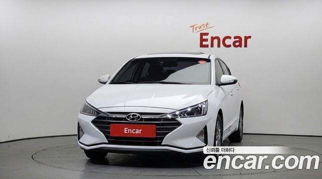 Hyundai AVANTE из Кореи Encar
