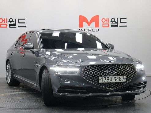 Genesis G90 5.0 AWD Prestige — пробег 143 361 км — фото 4 из 5