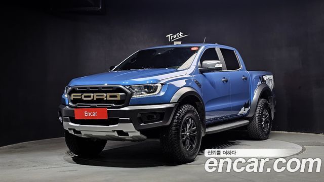 Ford Ranger 2.0 Raptor — пробег 16 544 км — фото 1 из 5