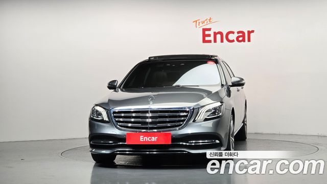 Mercedes-Benz S-Class S400L d 4MATIC — пробег 55 833 км — фото 3 из 5