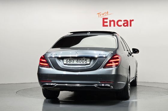 Mercedes-Benz S-Class S400L d 4MATIC — пробег 55 833 км — фото 4 из 5
