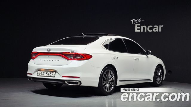 Hyundai Grandeur из Кореи Encar
